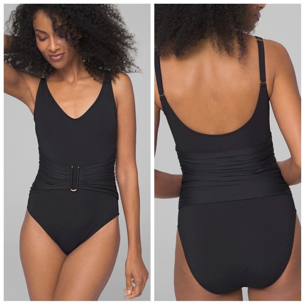 BLEU ROD BEATTIE All About U Over The Shoulder Mio One Piece Swimsuit